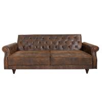 Sofa MAISON BELLE AFFAIRE 220cm braun