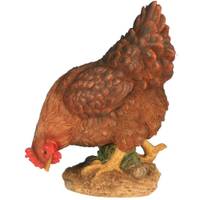 Pickende Huhnfigur 26 cm
