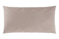 Mako Satin Kissenbezug Taupe Decoper ®