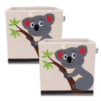 Lifeney Aufbewahrungsbox Set Koala hell