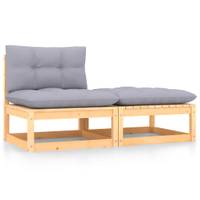 Garten-Lounge-Set (2-teilig)