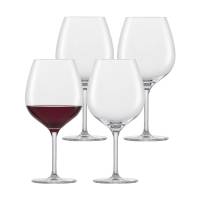 Burgunder Rotweinglas For you 4er Set