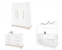 Zimmer Hilda&Riva extrabreit groß 3-tlg.