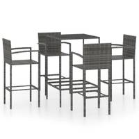 Ensemble de bar de jardin