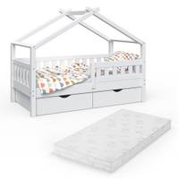 Kinderbett „Design“ Matratze Schubladen