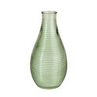 Vase - eingefärbtes Glas - 11,5x24 cm