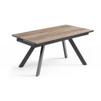 Table 160/240cm céramique - TEXAS 08