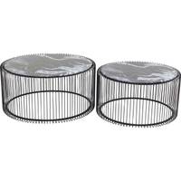 Tables basses Wire (lot de 2)