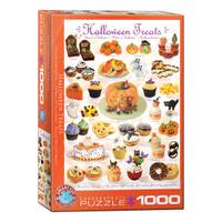 Puzzle Halloween Leckereien