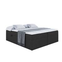 Boxspringbett mit Topper MARCE-BW