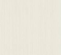 Streifentapete Uni Creme Gold