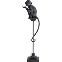 Figurine décorative Circus Monkey noir
