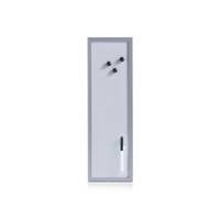 Magnet-/Schreibtafel, alugrau