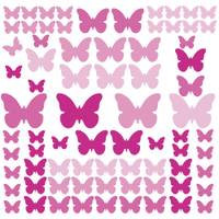 Schmetterlinge Pink