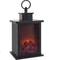 Kaminlaterne LED Timer Tischkamin