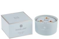 Bougie parfumée excellent-40h