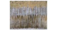 Acrylbild handgemalt Oro y Plata