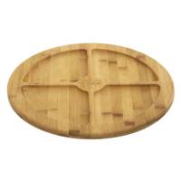 Snack-Tablett mit 4 Fächern