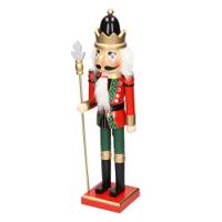 Nussknacker Soldat ECD Germany mit Krone