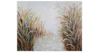 Tableau peint Artère de la nature
