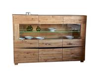 Highboard YOSHA 3 Türen Eiche