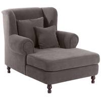 Mareille Big-Sessel inkl. 2x Zierkissen