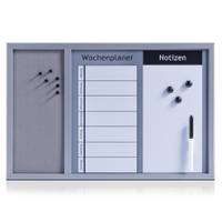 Tafel für die Notizen WOCHENPLANER