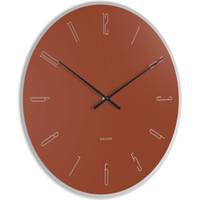 Horloge murale Mirror Numbers