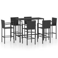 Ensemble de bar de jardin