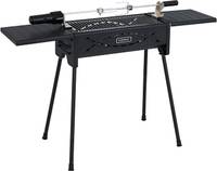 Tragbarer Holzkohlegrill