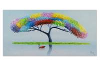 Peinture acrylique Doctrine du Zen
