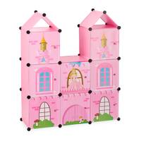 Steckregal Kinderzimmer als Schloss