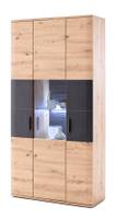Vitrine Claas 4 mit Beleuchtung