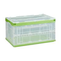 1 x Transportbox Deckel grün-transparent