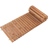 Ausrollbarer Garten-Holzweg 245 × 55 cm