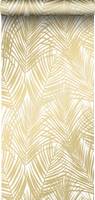 papier peint feuilles de palmier