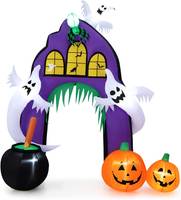 Aufblasbarer Halloween-Torbogen