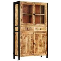 Highboard TIMEA Mango Kredenz Braun