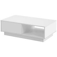 Couchtisch hochglanz mit LED Ourea Ⅰ