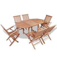 Garten-Essgruppe (7-teilig) 44685