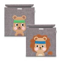 Aufbewahrungsboxen (2er Set)