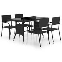 Ensemble de salle à manger de jardin