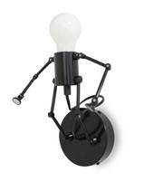 Wandleuchte Roboter-Leuchte Robo-W