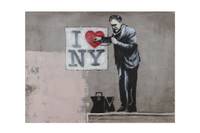 Tableau peint Banksy's Diagnosis