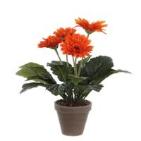 Plante artificielle Gerbera
