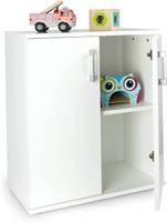 Petite armoire blanche  OSLO