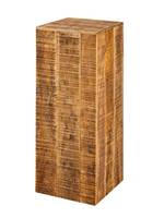 Blumensäule 27x27 Holz H73cm