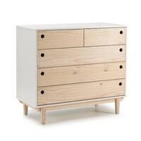 Commode Roma avec 5 tiroirs