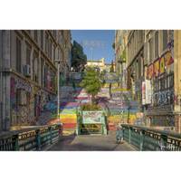 Tableau mural quartier créatif Marseille