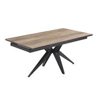 Table 160/240 cm céramique - TEXAS 06